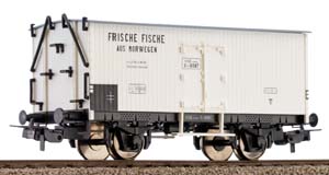 Refrigerator car "Frische Fische"<br /><a href='images/pictures/Sachsenmodelle/76456.jpg' target='_blank'>Full size image</a>